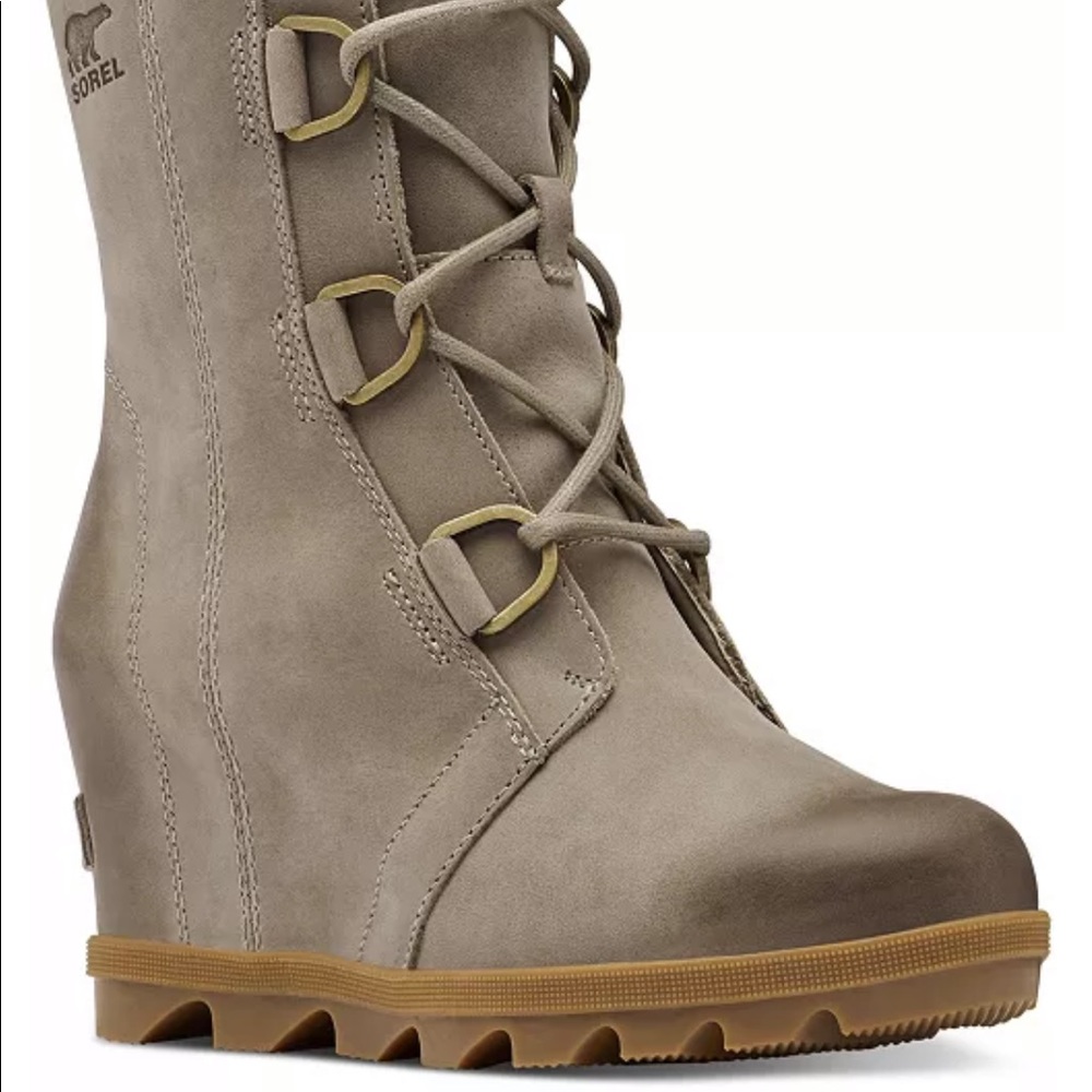 Sorel wedge boots